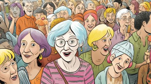 JohnCooney_Quirky_Cartoon_style_of_a_crowd_of_middle_aged_woman_e259eedb9f5e4fc4a573e12dddc7fd91.png
